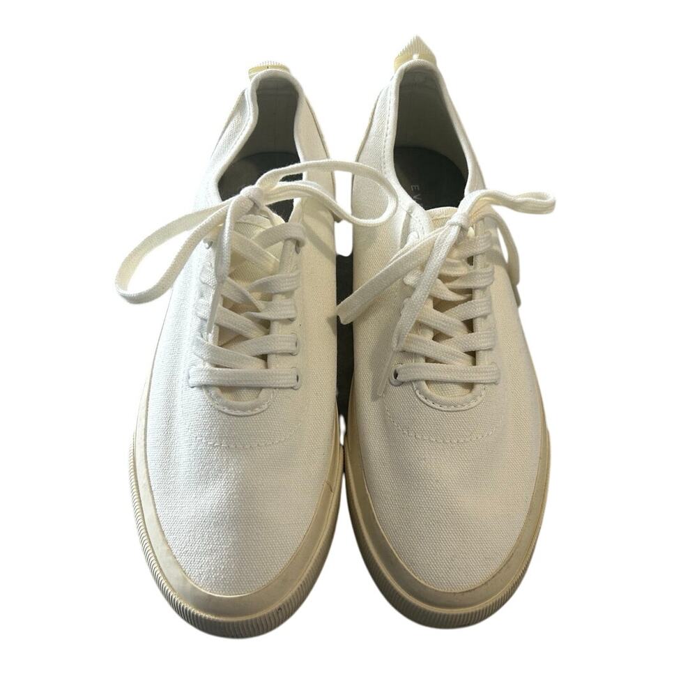 Everlane “The Forever Sneaker” – White, Women’s 7 / Men’s 5